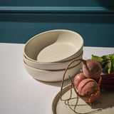 Everyday bowl in speckled white