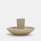 Candle Stick Holder - Matt White