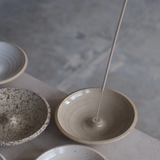 Incense Holder - Natural Brown