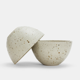 Cereal Bowl - Speckle White