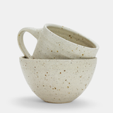 Cereal Bowl - Speckle White
