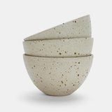 Cereal Bowl - Speckle White