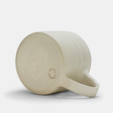 Low Wide Mug - Matt White