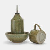 Oil Bottle - Olive Green