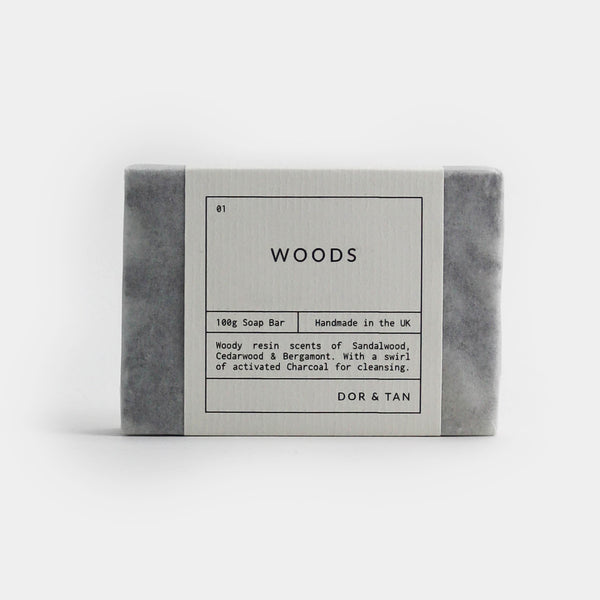 Woods soap