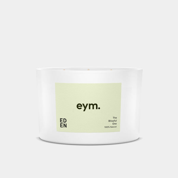 Eden Three Wick Candle — The Blissful One