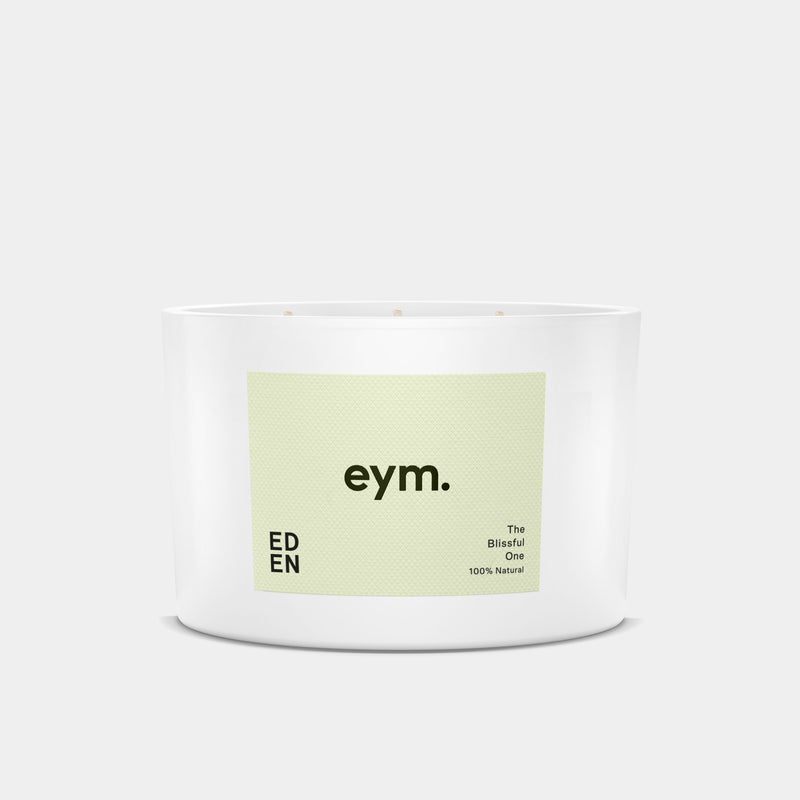 Eden Three Wick Candle — The Blissful One