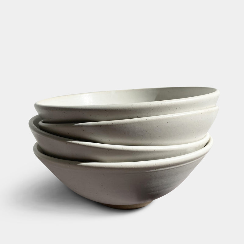 White bowl