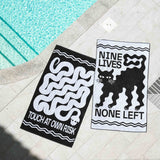 Nine Lives Towel