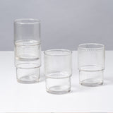 Stacking glass medium - set of 4