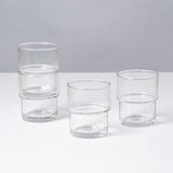 Stacking glass small - set of 4