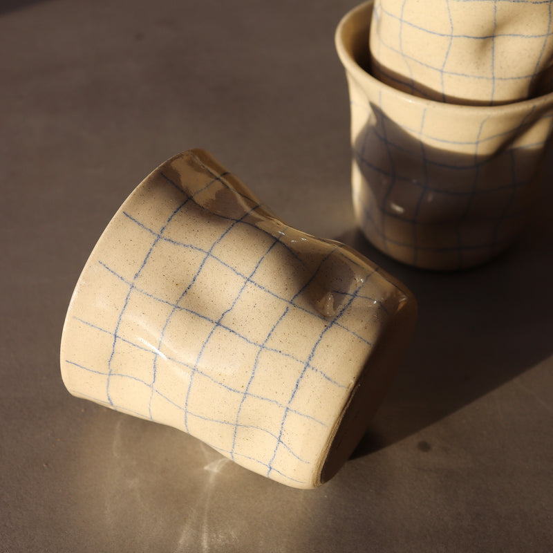 Poolside tumbler