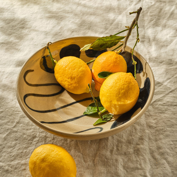 Squiggle bowl