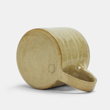 Low Wide Mug - Natural Brown