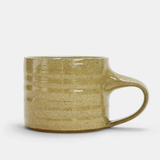 Low Wide Mug - Natural Brown