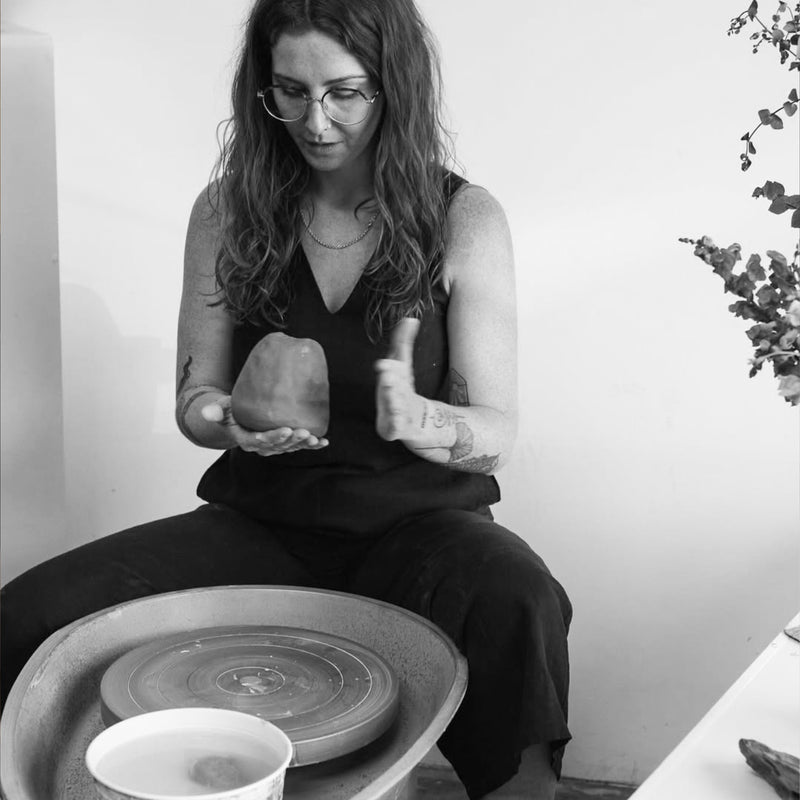 Cereal Bowl - Shino and Wood Ash