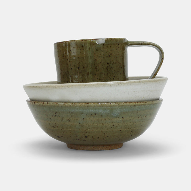 The Daily Mug - Olive Green