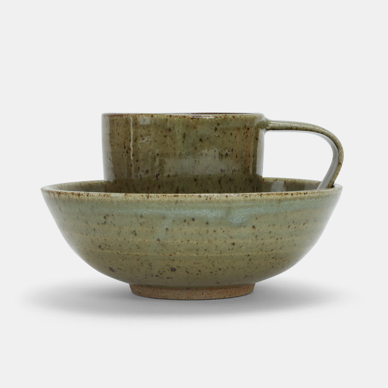 The Daily Mug - Olive Green
