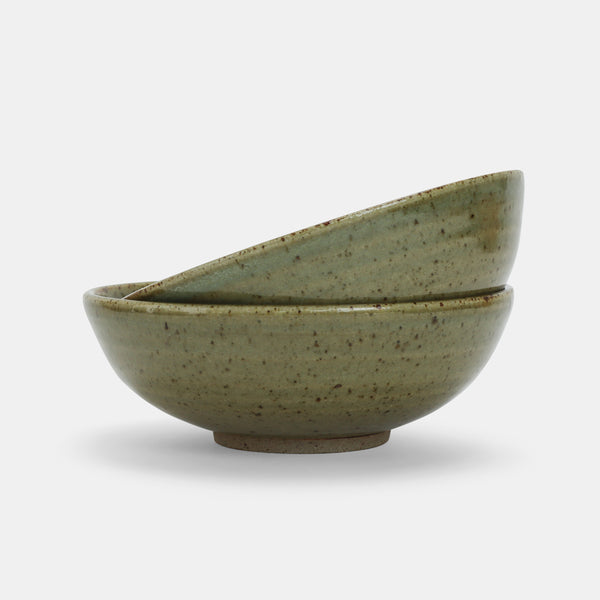 Cereal Bowl - Olive Green