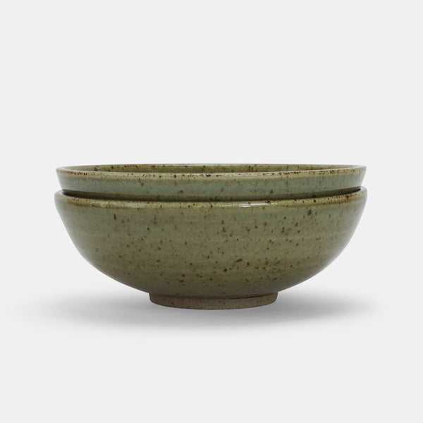 Cereal Bowl - Olive Green