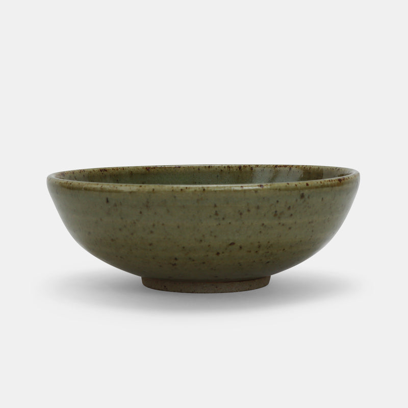 Cereal Bowl - Olive Green