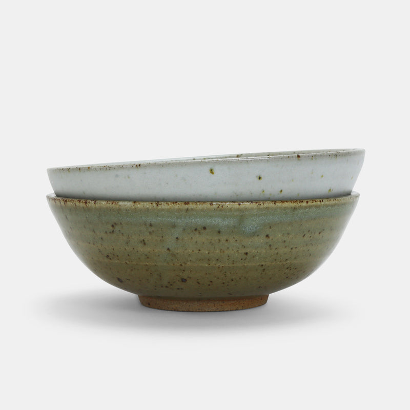 Cereal Bowl - Olive Green