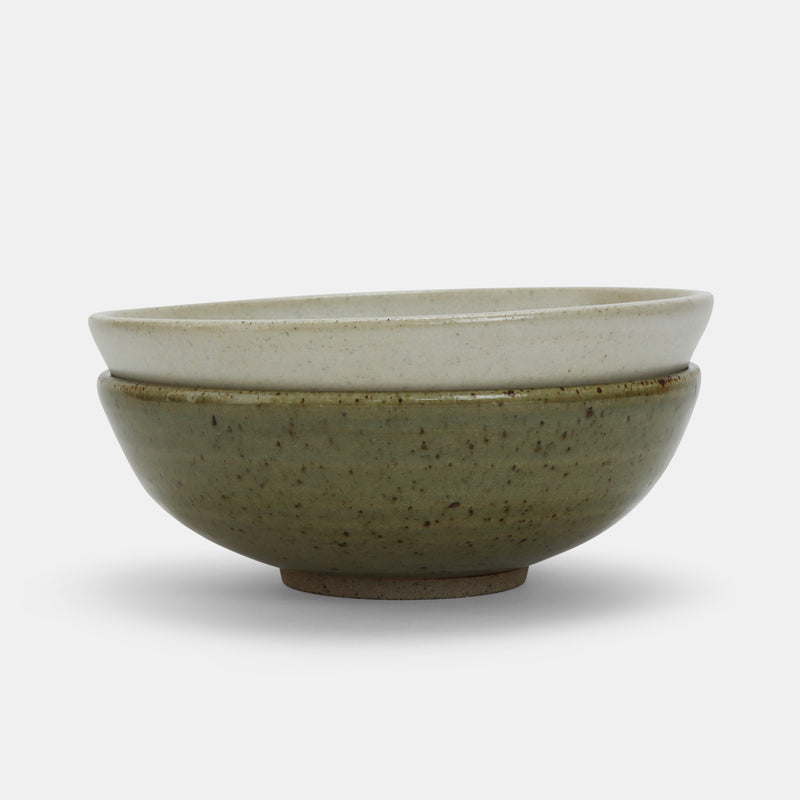 Cereal Bowl - Sandy White