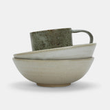 Cereal Bowl - Sandy White