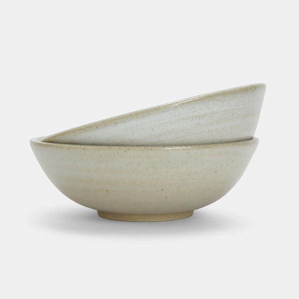 Cereal Bowl - Sandy White