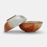 Cereal Bowl - Shino and Wood Ash