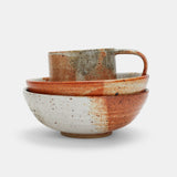 Cereal Bowl - Shino and Wood Ash