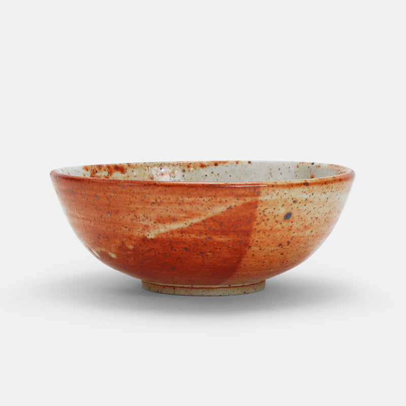 Cereal Bowl - Shino and Wood Ash