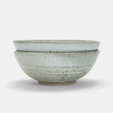 Cereal Bowl - Speckled White
