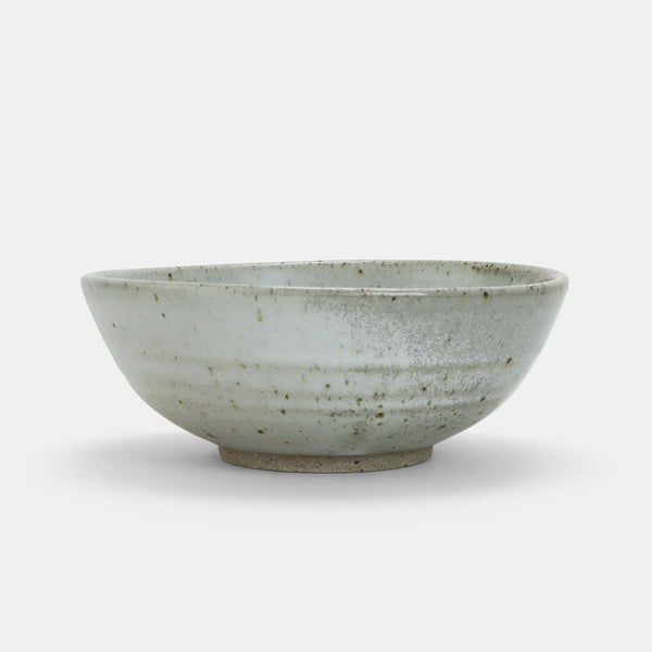 Cereal Bowl - Speckled White