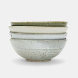Cereal Bowl - Speckled White