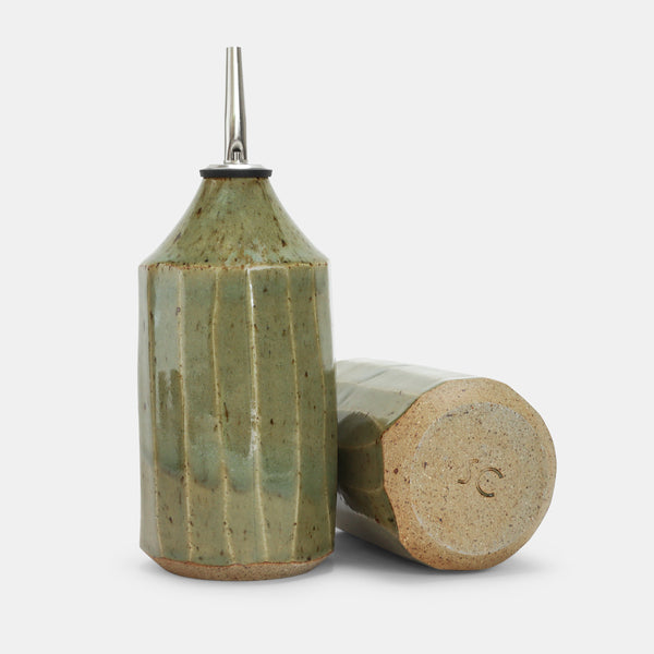 Oil Bottle - Olive Green