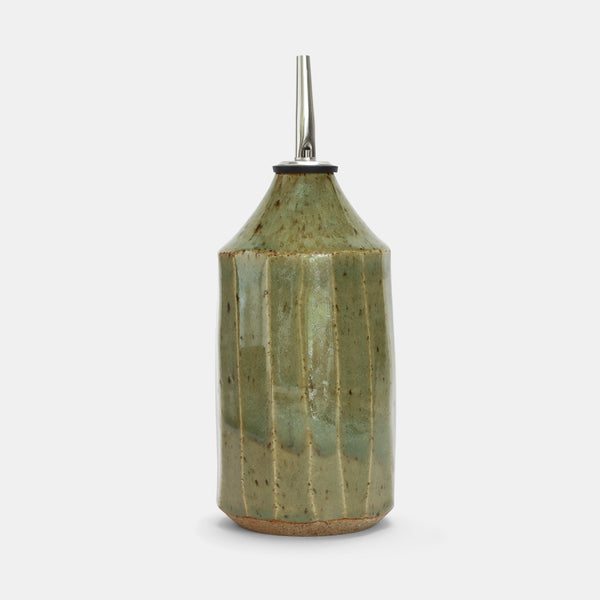 Oil Bottle - Olive Green