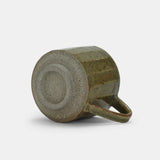 The Carved Mug - Olive Green