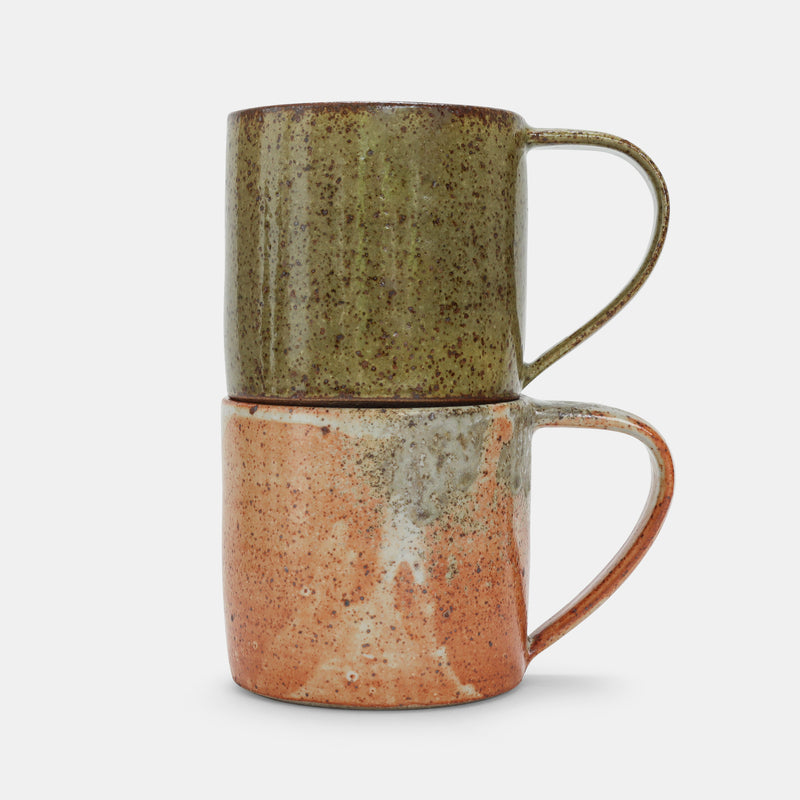 The Daily Mug - Shino and Wood Ash