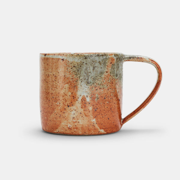 The Daily Mug - Shino and Wood Ash