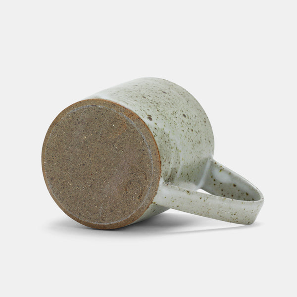The Daily Mug - Speckled White