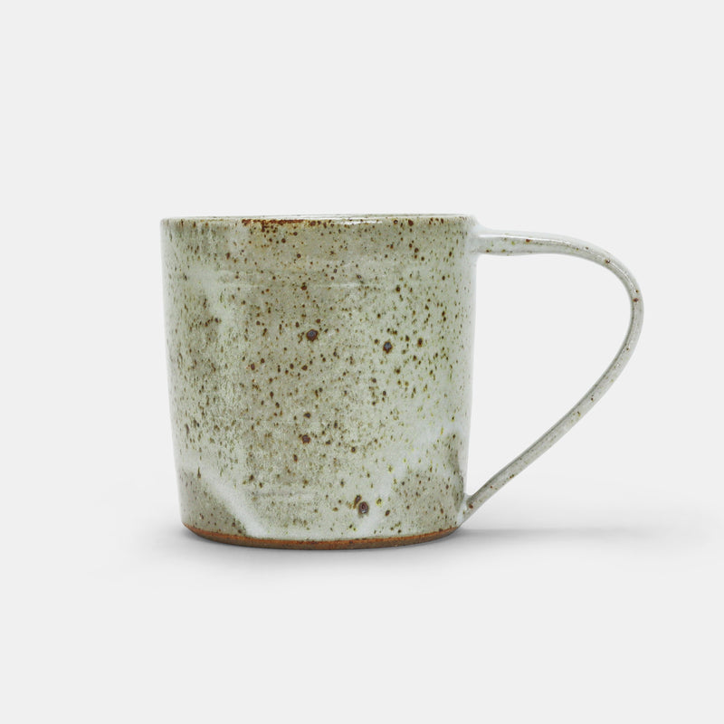 The Daily Mug - Speckled White