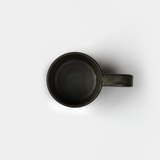 Forest green espresso mug