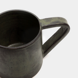 Forest green espresso mug