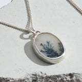 Dendritic Agate Necklace