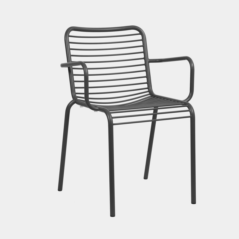 Contour dining arm chair