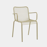 Contour dining arm chair