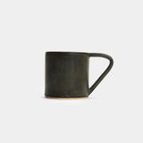 Forest green espresso mug