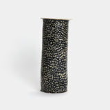 Black dot vase