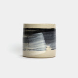 Brush stroke pot